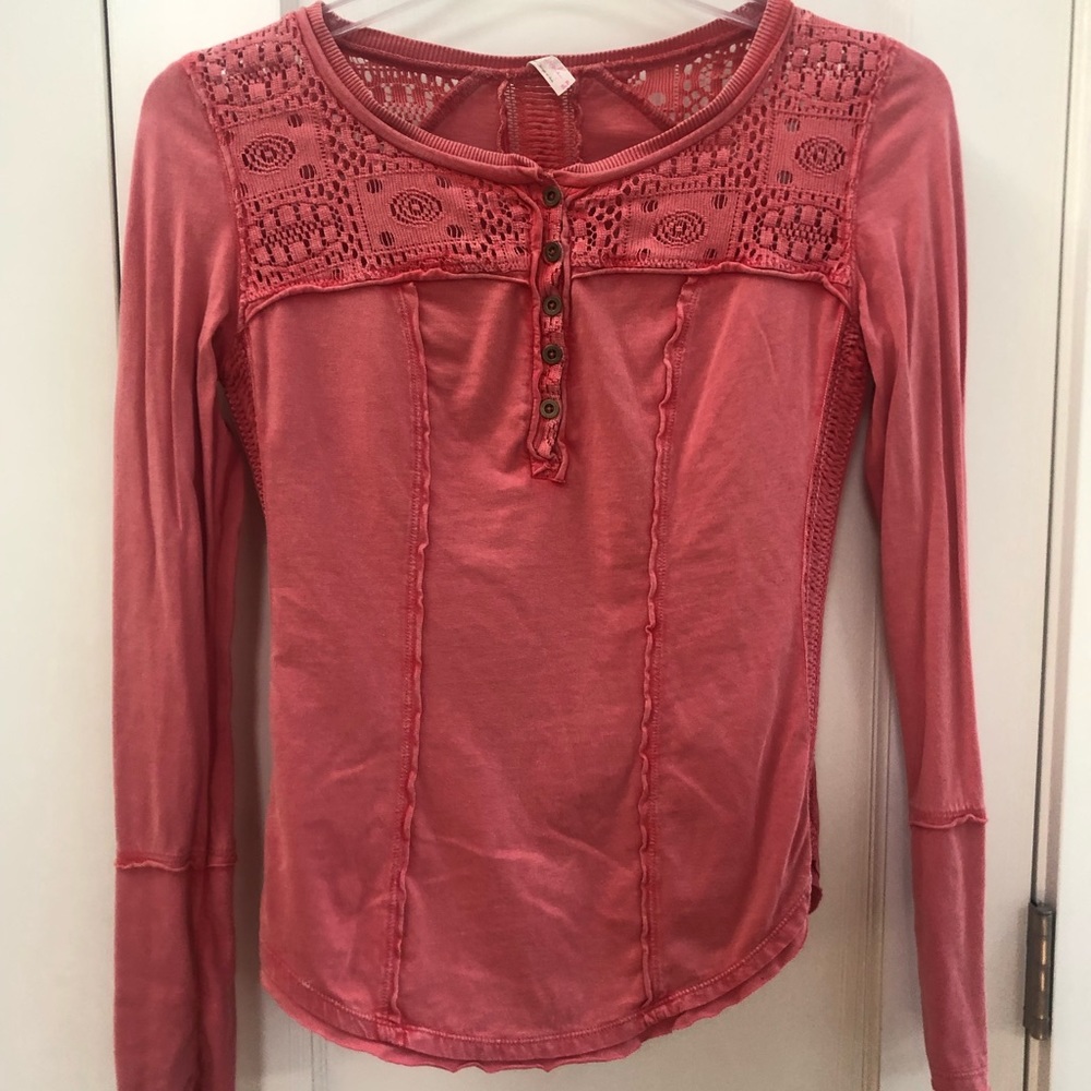 Free people long sleeve